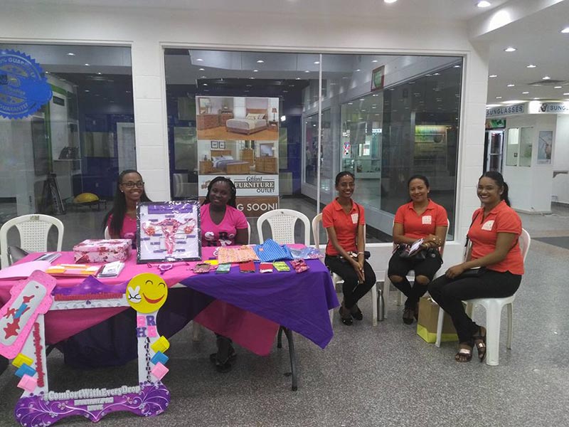 ComfortWithEveryDrop Sanitary Pad Drive